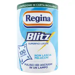 Ipercoop ASCIUGATUTTO BLITZ REGINA offerta