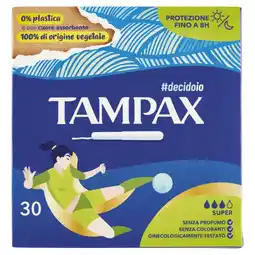 Ipercoop ASSORBENTI INTERNI TAMPAX offerta
