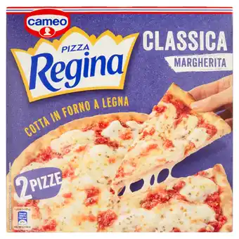 PIZZA MARGHERITA REGINA CAMEO