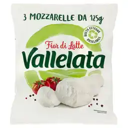 Spazio Conad MOZZARELLA FIOR DI LATTE VALLELATA offerta