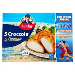 Spazio Conad CROCCOLE CON MERLUZZO FINDUS offerta