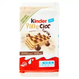 Spazio Conad PAN E CIOC KINDER offerta