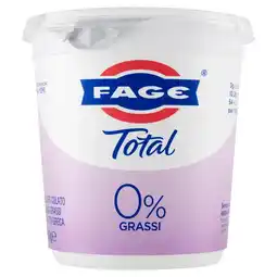 Spazio Conad YOGURT TOTAL 0% GRASSI FAGE offerta