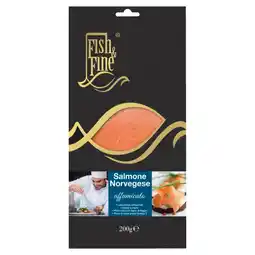 Spazio Conad SALMONE NORVEGESE AFFUMICATO FISH & FINE offerta
