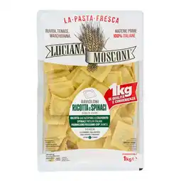 Spazio Conad PASTA FRESCA RIPIENA LUCIANA MOSCONI offerta
