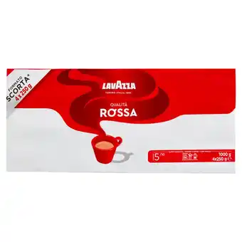 CAFFÈ QUALITÀ ROSSA LAVAZZA