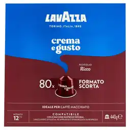 Spazio Conad CAFFÈ ESPRESSO LAVAZZA - CREMA E GUSTO offerta