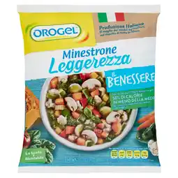 Spazio Conad MINESTRONE LEGGEREZZA OROGEL offerta