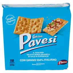 Spazio Conad IL CRACKER GRAN PAVESI PAVESI offerta