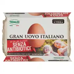 Spazio Conad GRAN UOVO ITALIANO TEDALDI offerta