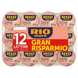 Spazio Conad TONNO RIO MARE offerta