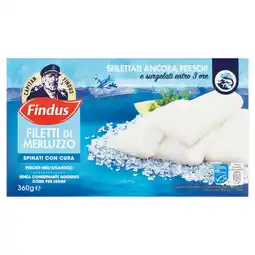 Spazio Conad FILETTI DI MERLUZZO FINDUS offerta