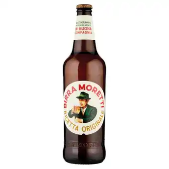 Spazio Conad BIRRA MORETTI offerta