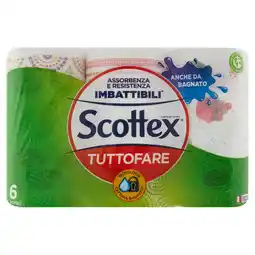Spazio Conad ASCIUGATUTTO TUTTOFARE SCOTTEX offerta