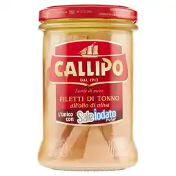 Spazio Conad FILETTI DI TONNO CALLIPO offerta