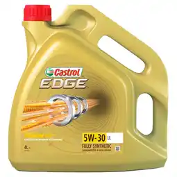 Spazio Conad LUBRIFICANTE EDGE 5W30 LL CASTROL offerta
