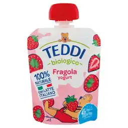 Spazio Conad YOGURT BIOLOGICO TEDDI offerta