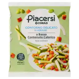 Spazio Conad CONTORNO DI VERDURE CONAD PIACERSI offerta