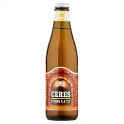 Spazio Conad BIRRA STRONG ALE 7,7 CERES offerta