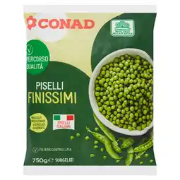 Spazio Conad PISELLI FINISSIMI CONAD offerta