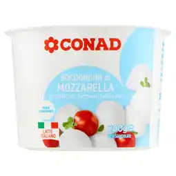 Spazio Conad BOCCONCINI DI MOZZARELLA CONAD offerta