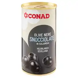 Spazio Conad OLIVE NERE IN SALAMOIA CONAD offerta