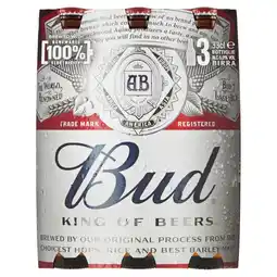 Spazio Conad BIRRA KING OF BIER BUD offerta