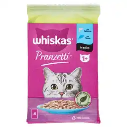 Spazio Conad PRANZETTI IN SALSA WHISKAS offerta