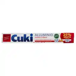 Spazio Conad ALLUMINIO CUKI offerta