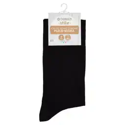 Spazio Conad LINEA CALZE UOMO CONAD offerta