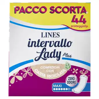 Spazio Conad PROTEGGISLIP INTERVALLO LINES offerta