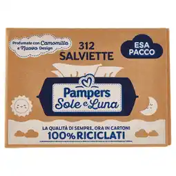 Spazio Conad SALVIETTE SOLE E LUNA PAMPERS offerta