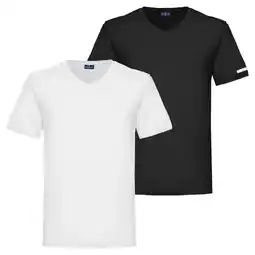 Spazio Conad SET 2 T-SHIRT UOMO NAVIGARE offerta