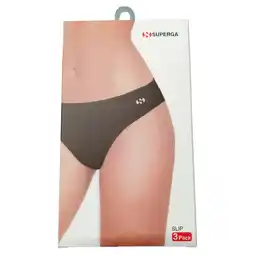 Spazio Conad SET 3 SLIP DONNA SUPERGA offerta