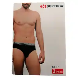 Spazio Conad SET 3 SLIP O 2 BOXER UOMO SUPERGA offerta