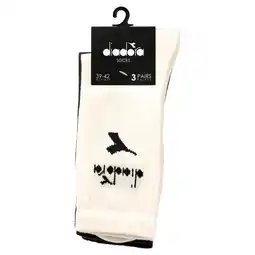 Spazio Conad SET 3 CALZE CORTE UNISEX DIADORA offerta