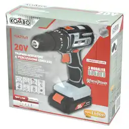 Spazio Conad TRAPANO AVVITATORE A PERCUSSIONE offerta