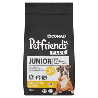CROCCANTINI MINI CONAD PETFRIENDS PLUS - JUNIOR