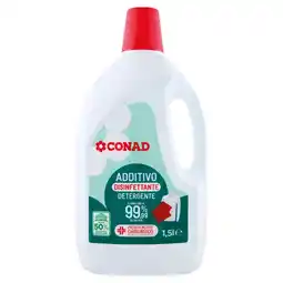 Spazio Conad ADDITIVO DISINFETTANTE DETERGENTE CONAD offerta