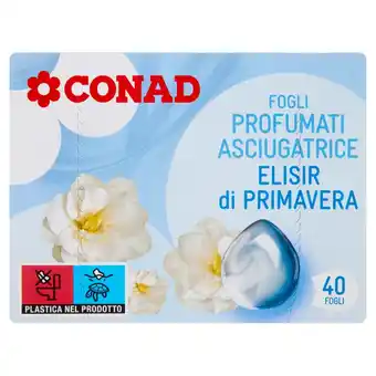 FOGLI PROFUMATI ASCIUGATRICE CONAD