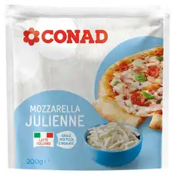 Spazio Conad MOZZARELLA JULIENNE CONAD offerta