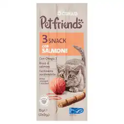 Spazio Conad SNACK CONAD PETFRIENDS offerta