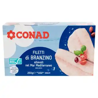 FILETTI ALLEVATI NEL MAR MEDITERRANEO CONAD