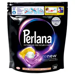 Spazio Conad DETERSIVO LAVATRICE PERLANA - CAPS offerta