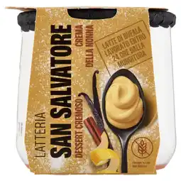 Spazio Conad DESSERT CREMOSO LATTE BUFALA LATTERIA SAN SALVATORE offerta