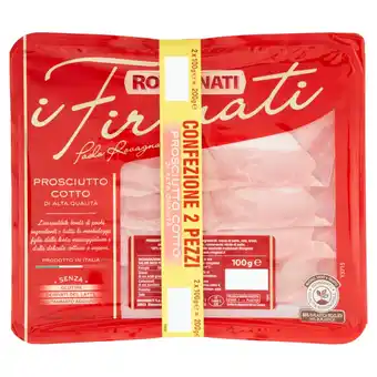 PROSCIUTTO COTTO DI ALTA QUALITA’ I FIRMATI ROVAGNATI