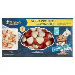 Spazio Conad SUGO PRONTO CONDIPRESTO ESCA - ALLE VONGOLE offerta