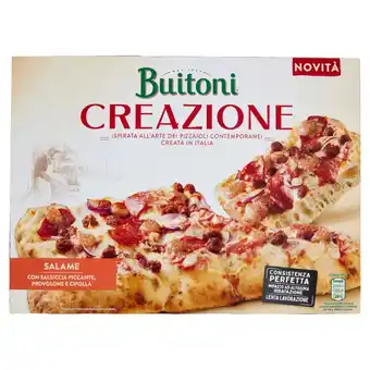 Spazio Conad PIZZA CREAZIONE BUITONI offerta