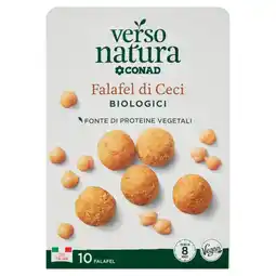 Spazio Conad LINEA VEGETALE PIATTI PRONTI BIOLOGICI VERSO NATURA CONAD offerta