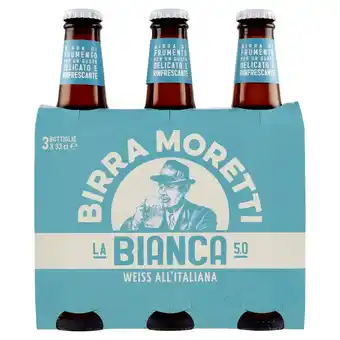 Spazio Conad BIRRA MORETTI offerta